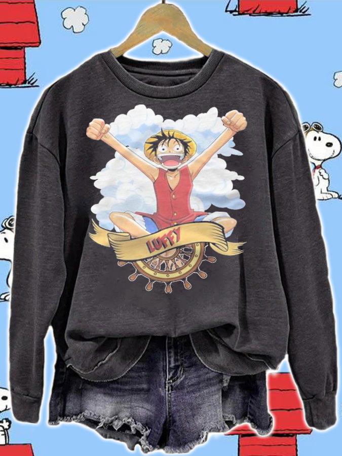 One Piece Luffy smile T-shirt t-shirt