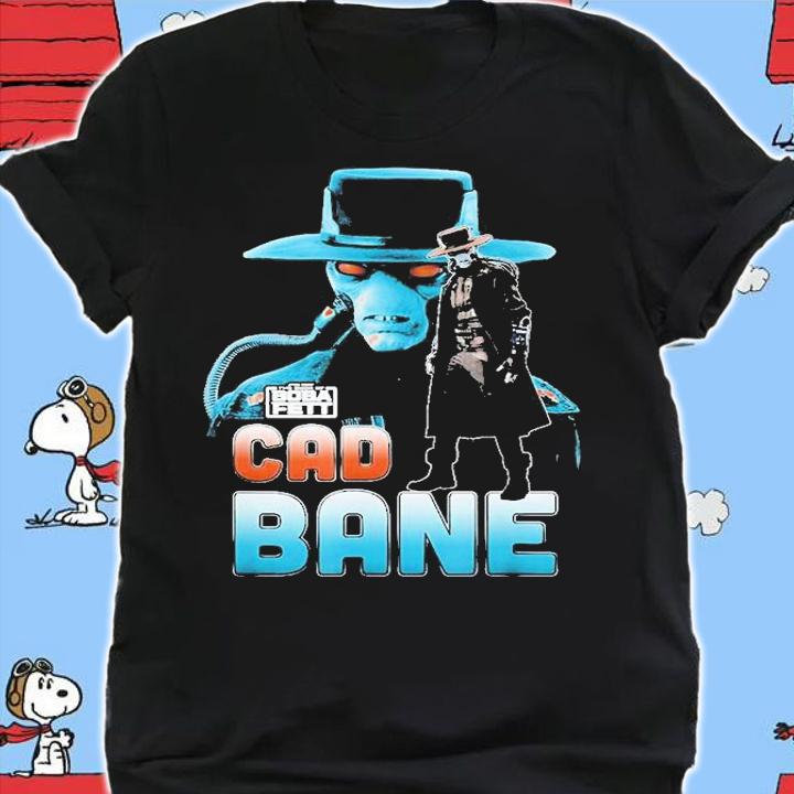 The Book Of Boba Fett Cad Bane Character T-Shirt t-shirt