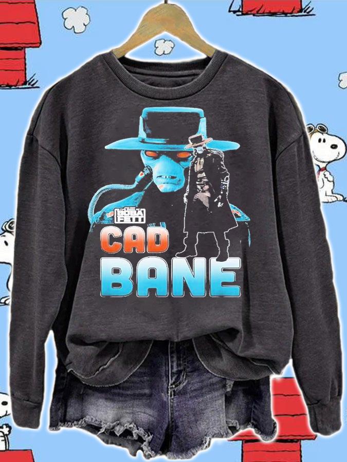 The Book Of Boba Fett Cad Bane Character T-Shirt t-shirt