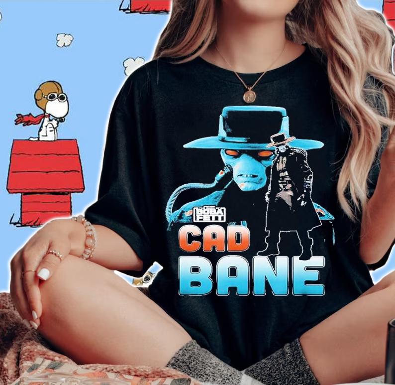 The Book Of Boba Fett Cad Bane Character T-Shirt t-shirt