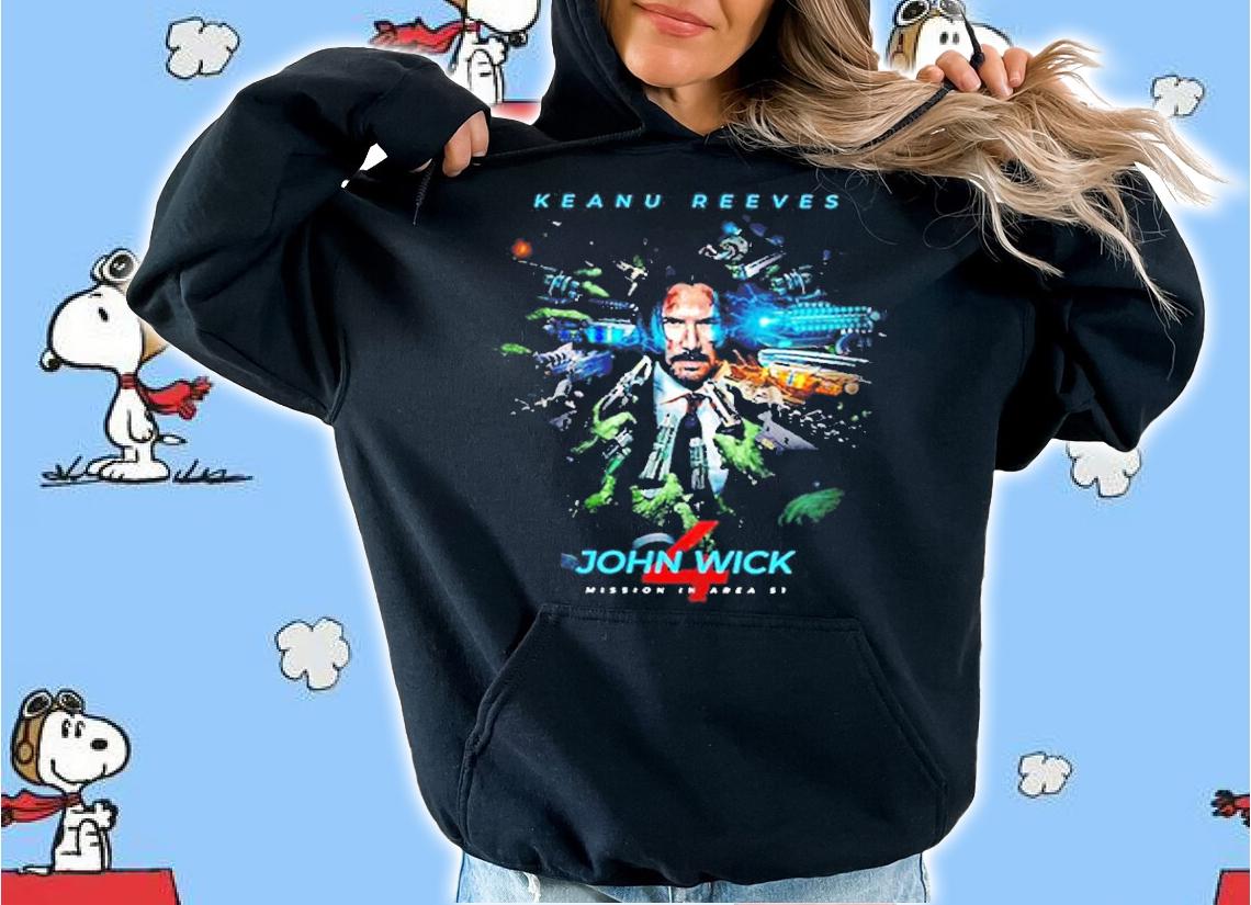 Coming Soon John Wick 4 T-Shirt t-shirt hoodie