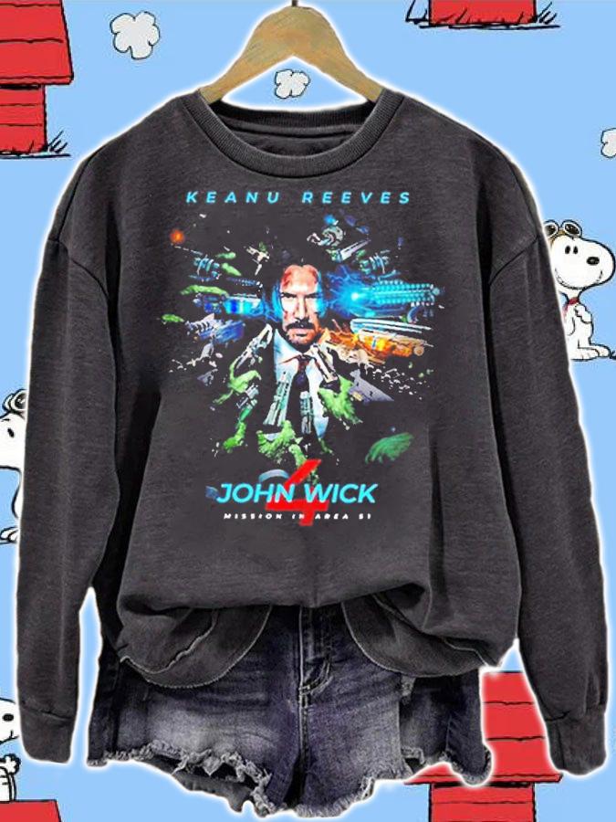 Coming Soon John Wick 4 T-Shirt t-shirt sweatshirt