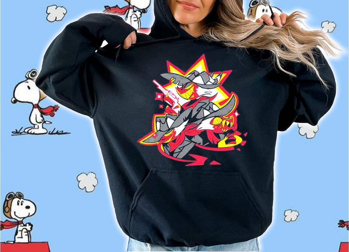 Hazbin Hotel Faces Of Striker T-Shirt t-shirt hoodie