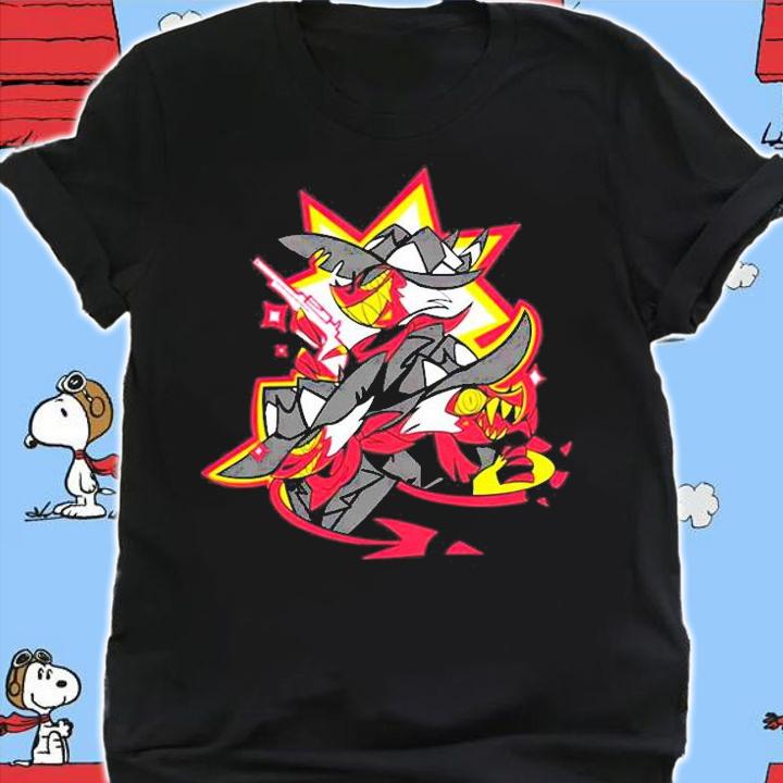 Hazbin Hotel Faces Of Striker T-Shirt t-shirt shirt