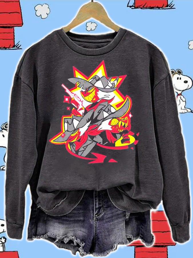 Hazbin Hotel Faces Of Striker T-Shirt t-shirt sweatshirt