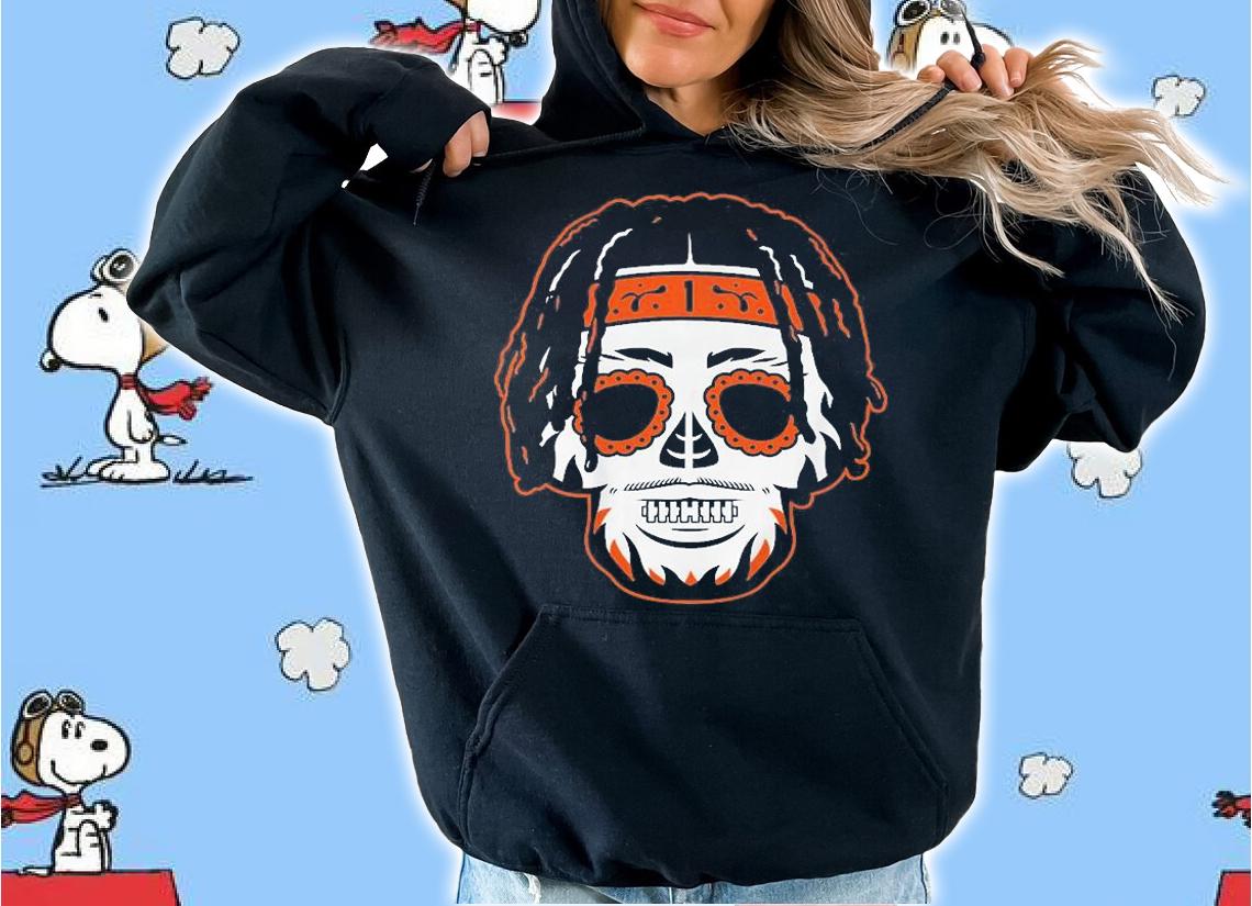 Ja'marr Chase Sugar Skull T-Shirt t-shirt hoodie