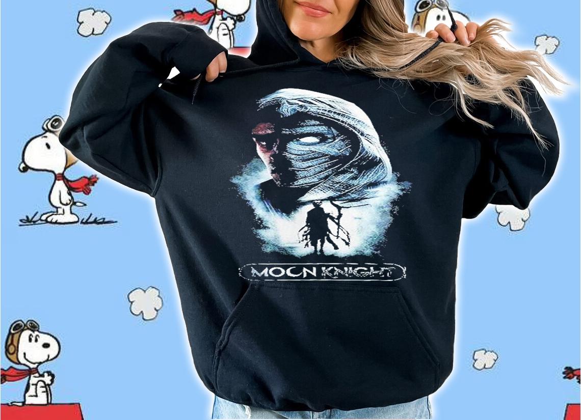 Moon Knight 2022 Steven Grant Superhero Marc Spector Marvel T-Shirt t-shirt