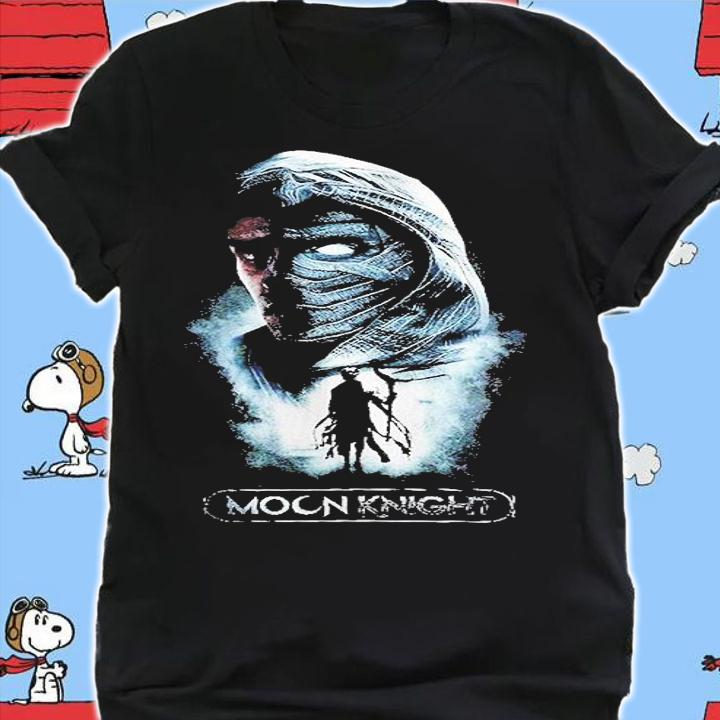 Moon Knight 2022 Steven Grant Superhero Marc Spector Marvel T-Shirt t-shirt