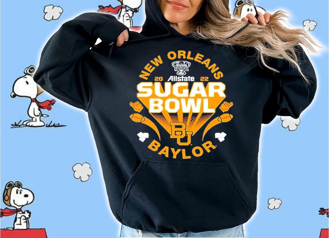 New Orleans Baylor Bears Sugar Bowl 2022 T-Shirt t-shirt