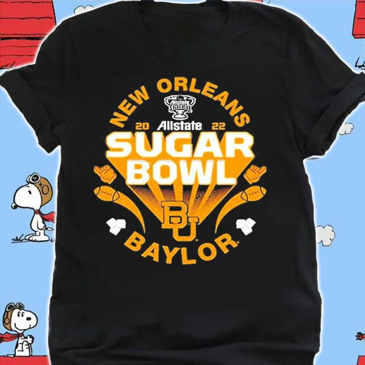 New Orleans Baylor Bears Sugar Bowl 2022 T-Shirt t-shirt
