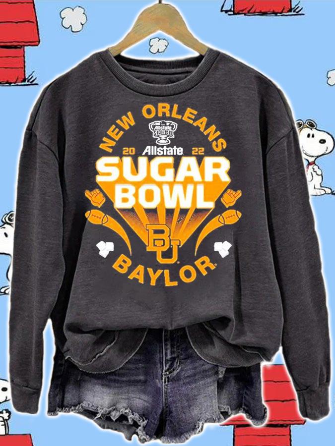 New Orleans Baylor Bears Sugar Bowl 2022 T-Shirt t-shirt