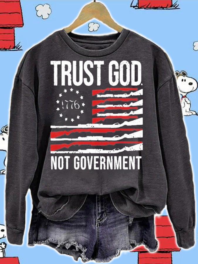 Trust God Not Governmen T-Shirt t-shirt
