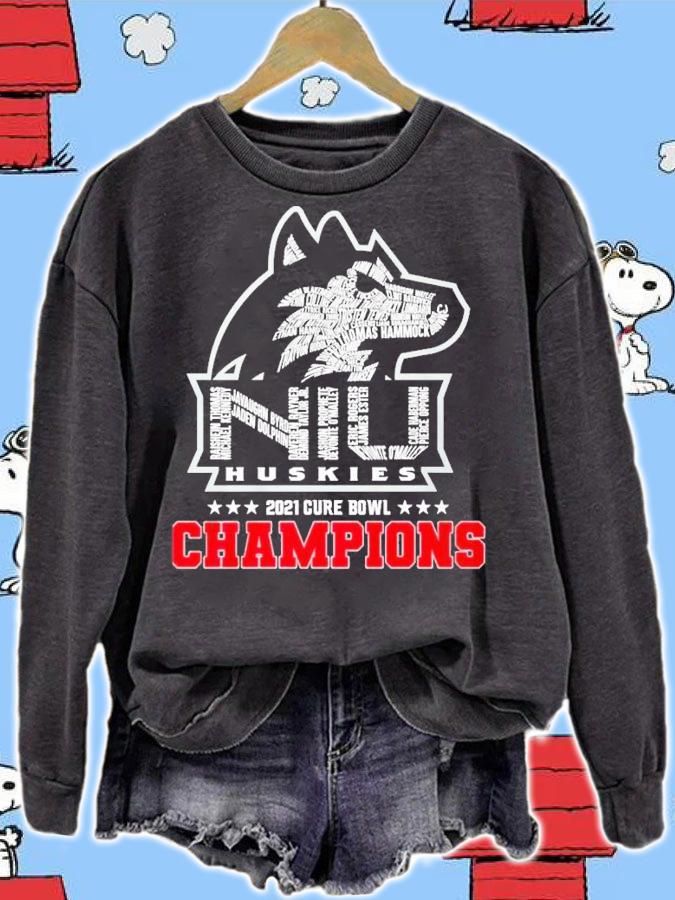 Washington Huskies Football 2021 Cure Bowl Champions Shirt t-shirt sweatshirt