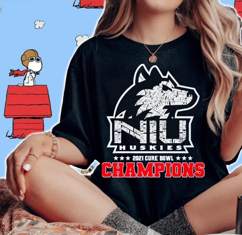 Washington Huskies Football 2021 Cure Bowl Champions Shirt t-shirt woman shirt