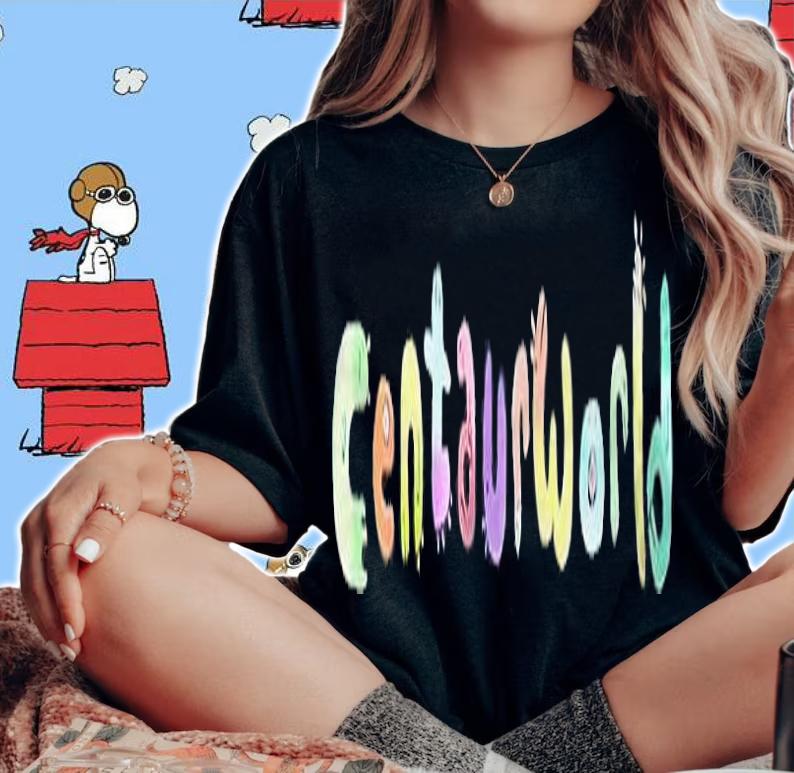 Centaurworld logo T-shirt t-shirt