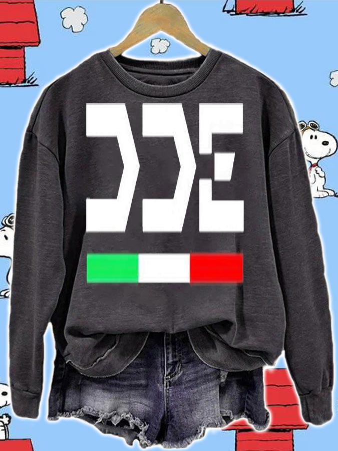 Dde Tri Logo T-Shirt t-shirt sweatshirt
