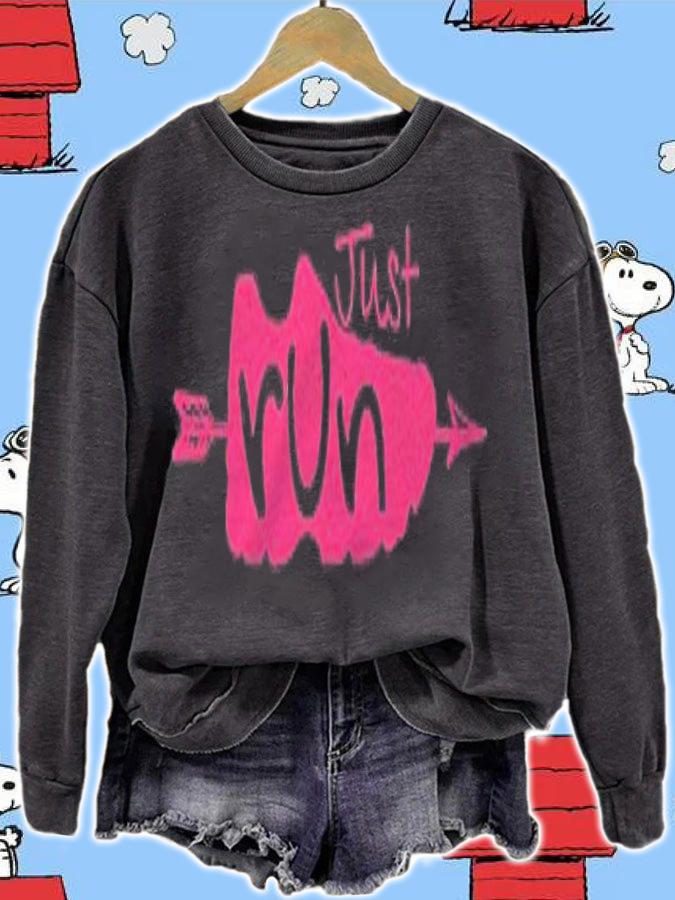 Girls Xc Runner Cross Country Just Run Distance Running Shirt t-shirt sweatshirt