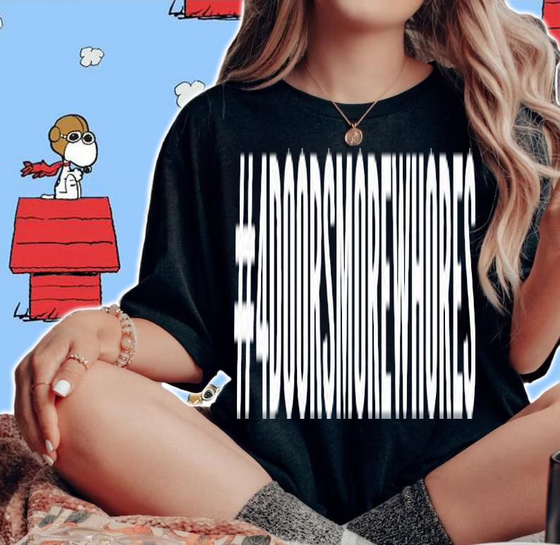 Hashtag 4 Doors More Whores Kyle T-Shirt t-shirt woman shirt