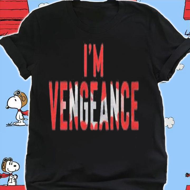 I Am Vengeance Bat Design Classic Shirt t-shirt