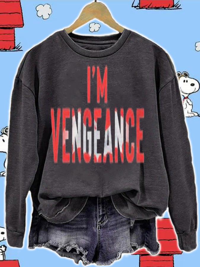 I Am Vengeance Bat Design Classic Shirt t-shirt