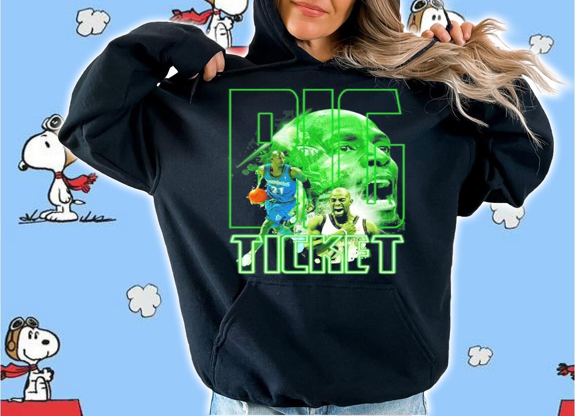 Kevin Garnett Basketball Shirt t-shirt