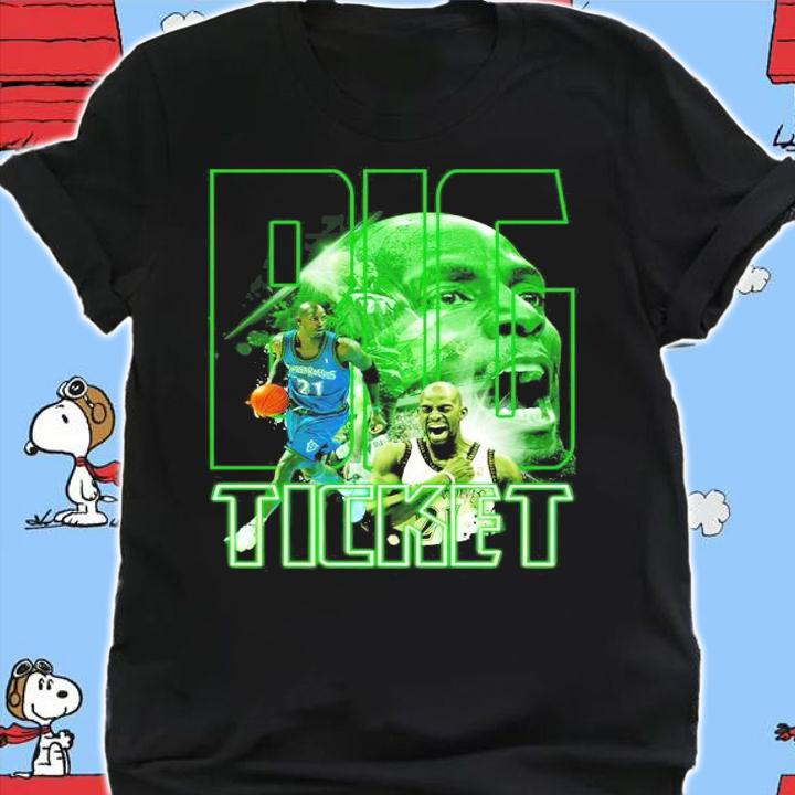 Kevin Garnett Basketball Shirt t-shirt