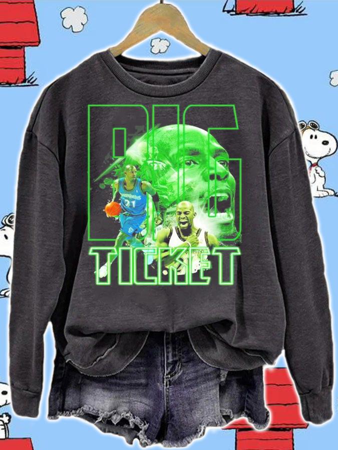 Kevin Garnett Basketball Shirt t-shirt