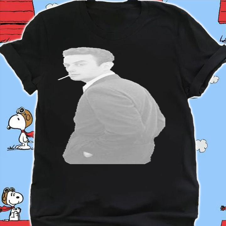 Lenny Bruce Constitution Quote T-Shirt t-shirt