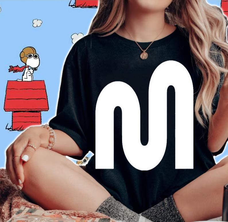 New Mythical Logo T-Shirt t-shirt woman shirt