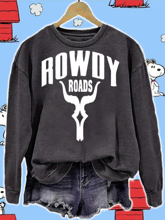 Rowdy Roads Shirt t-shirt