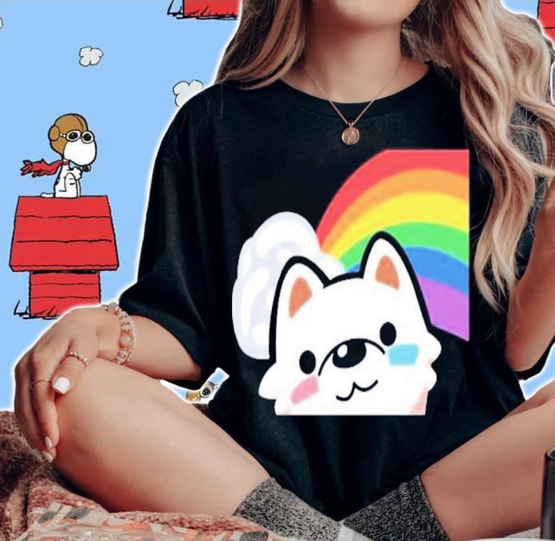 Stream Elements DarkViperAU Pride Shirt t-shirt