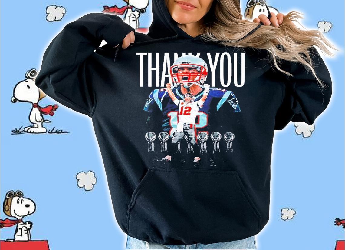 Thank You Tom Brady Legends T-Shirt t-shirt hoodie