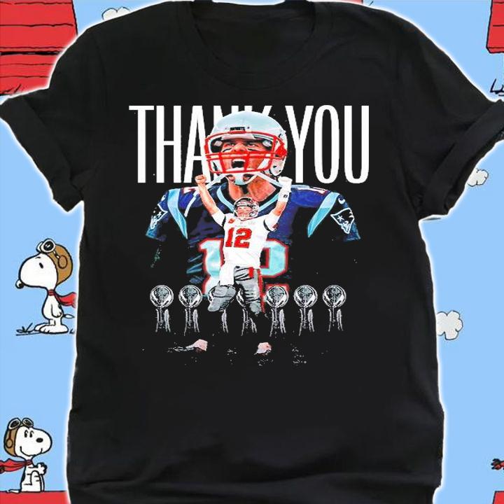 Thank You Tom Brady Legends T-Shirt t-shirt shirt