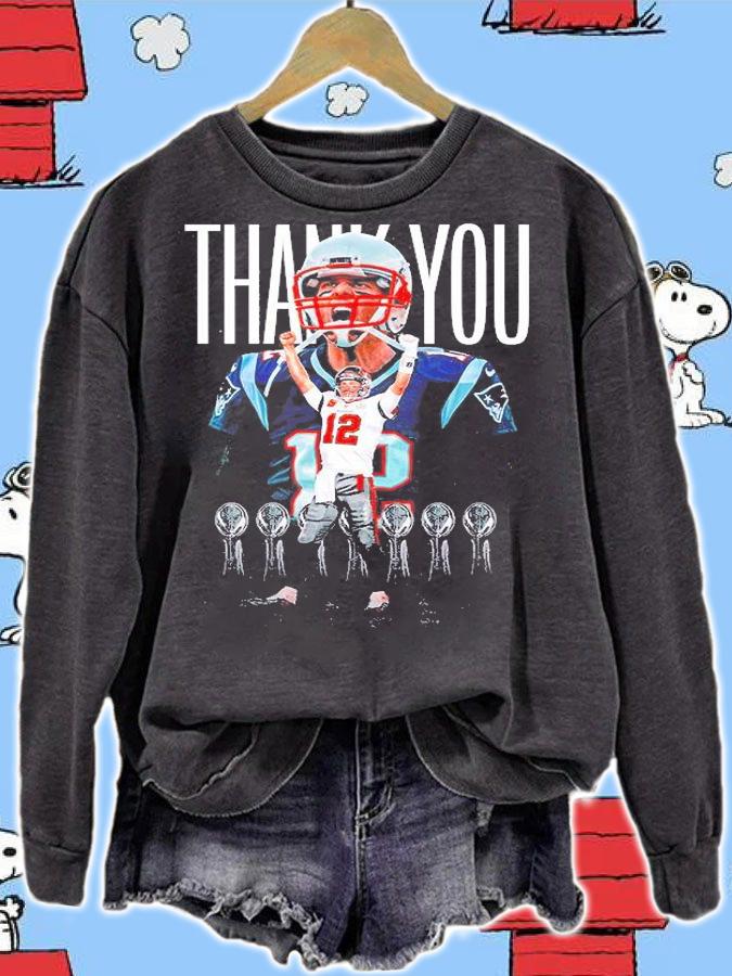 Thank You Tom Brady Legends T-Shirt t-shirt sweatshirt