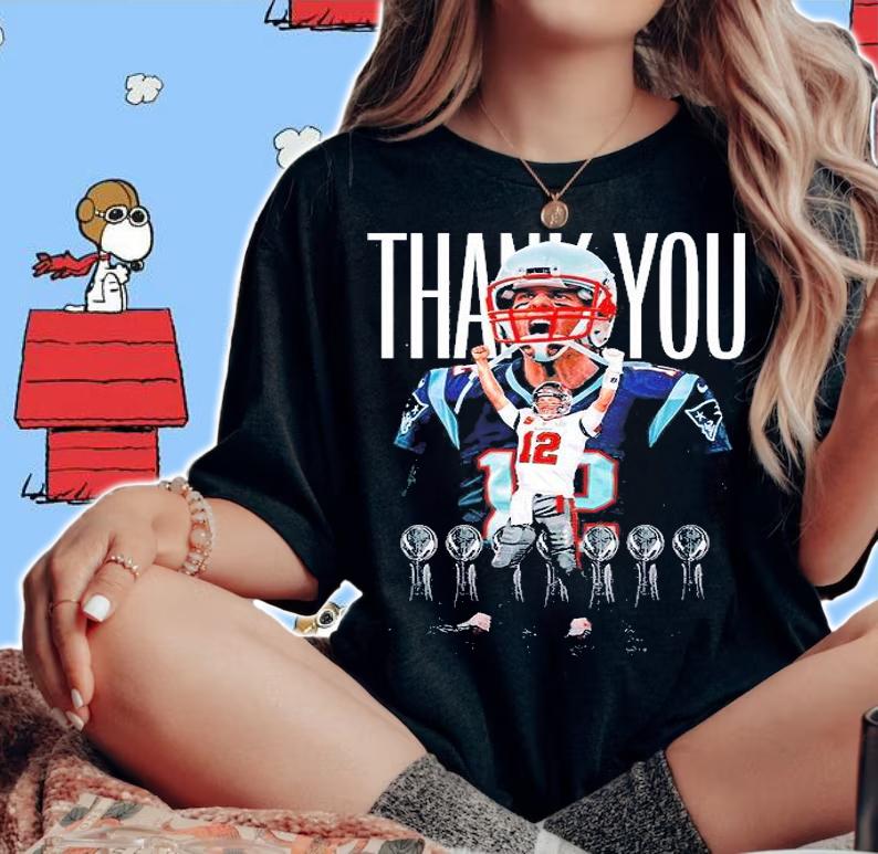 Thank You Tom Brady Legends T-Shirt t-shirt woman shirt