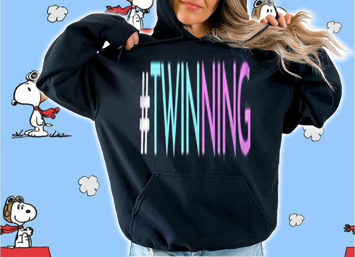 Twinning  Funny Twins Matching Fraternal Or Identical Shirt t-shirt hoodie