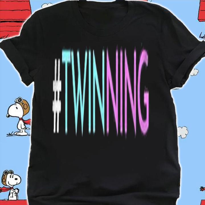 Twinning  Funny Twins Matching Fraternal Or Identical Shirt t-shirt shirt