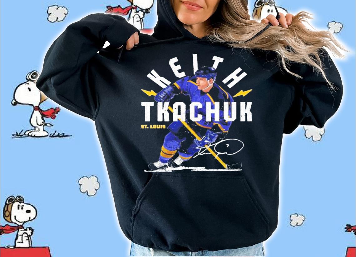 Keith Tkachuk St. Louis Arc Hockey Signatures Shirt t-shirt