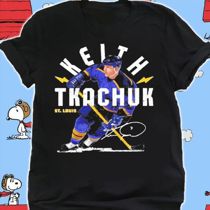 Keith Tkachuk St. Louis Arc Hockey Signatures Shirt t-shirt
