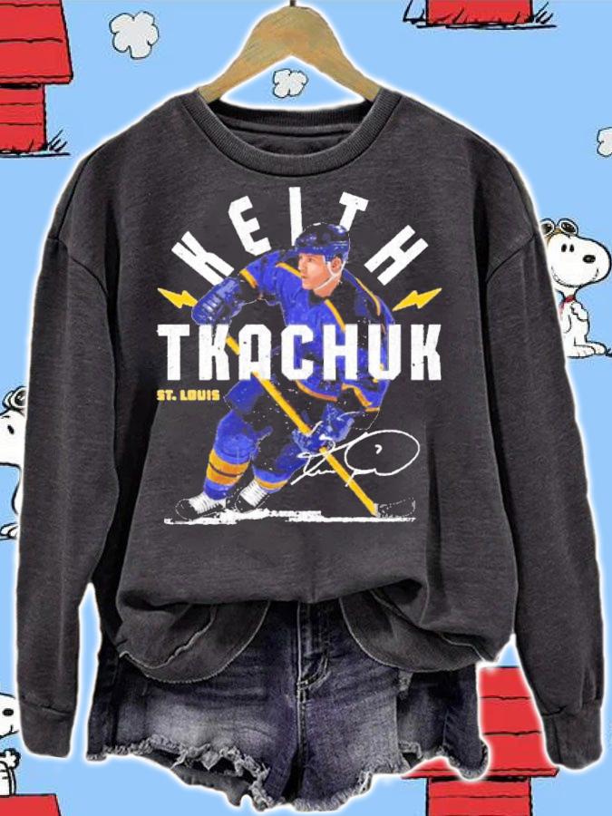 Keith Tkachuk St. Louis Arc Hockey Signatures Shirt t-shirt