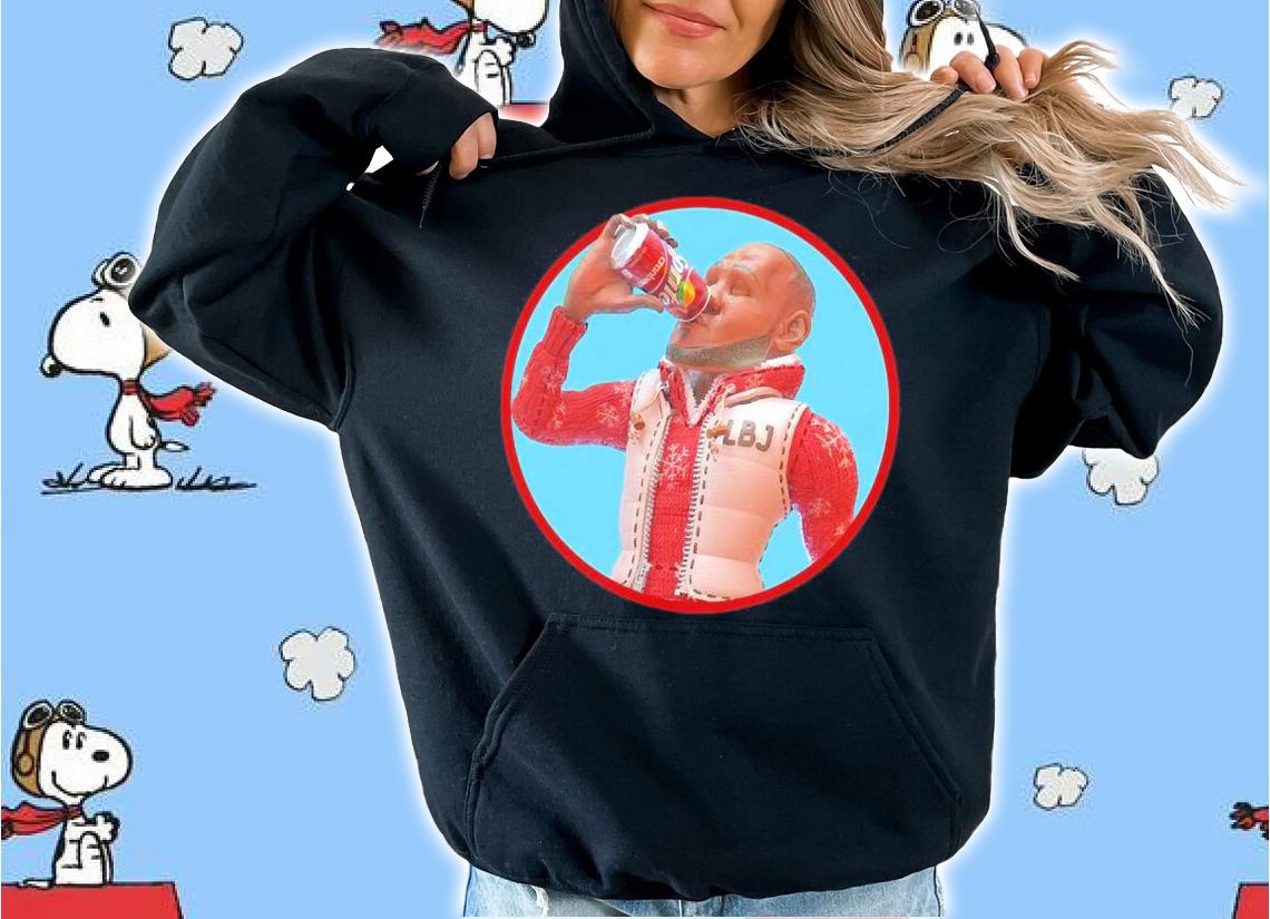Lebron James Cranberry Sprite Shirt t-shirt hoodie