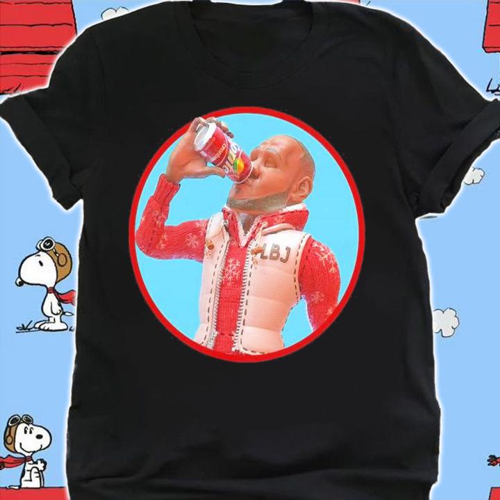 Lebron James Cranberry Sprite Shirt t-shirt shirt