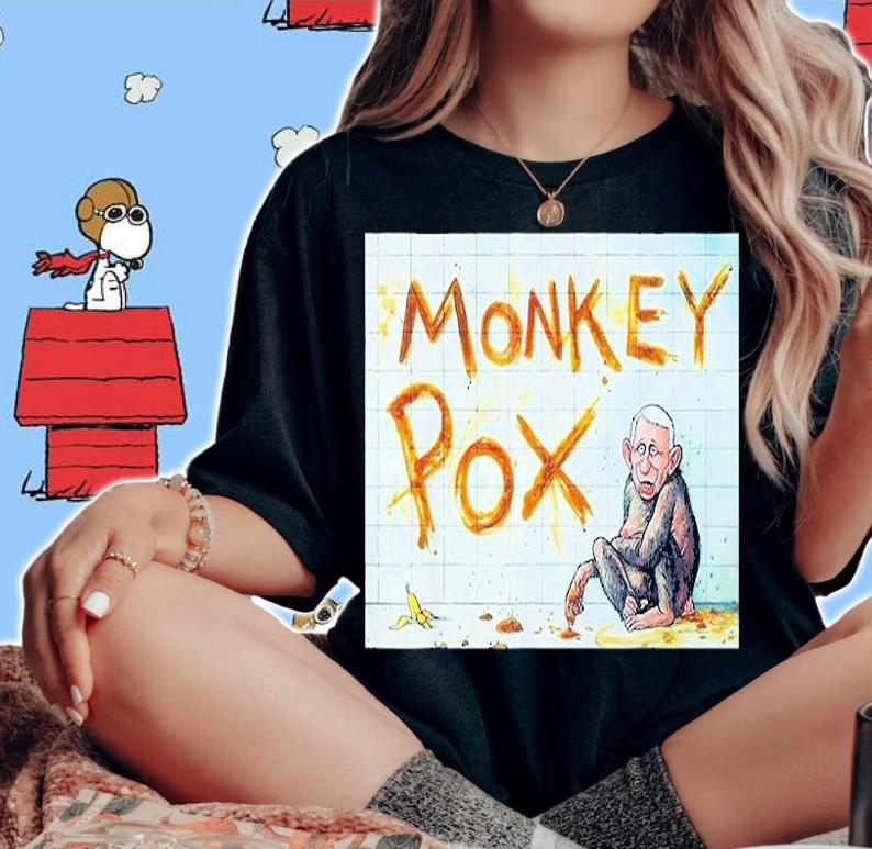 Monkey Pox Bill Gates Bio Terrorist T-Shirt t-shirt woman shirt