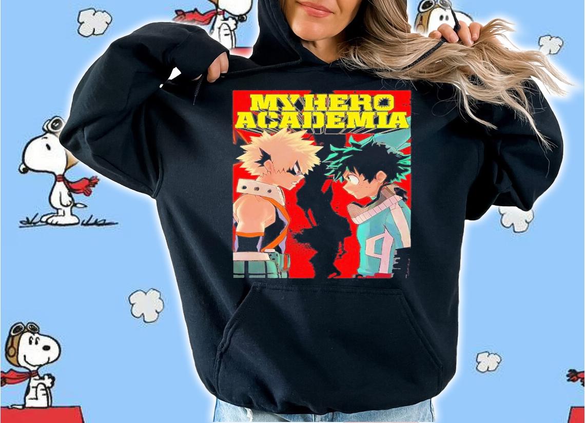 My Hero Academia Shirt t-shirt