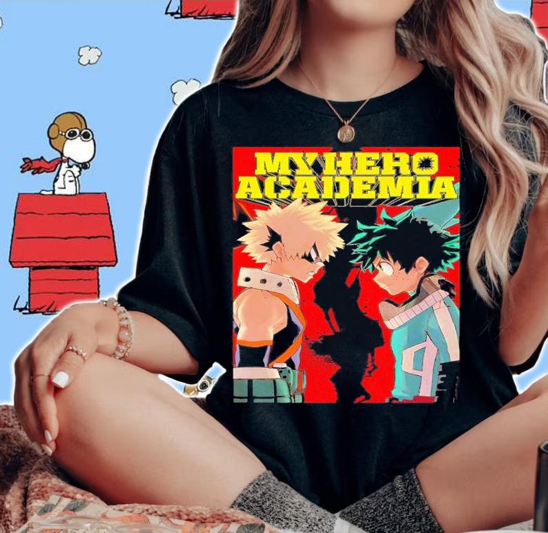 My Hero Academia Shirt t-shirt
