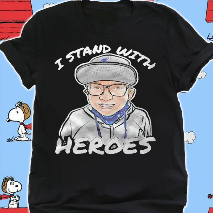 No One Fights Alone I Stand With Heroes Shirt t-shirt shirt