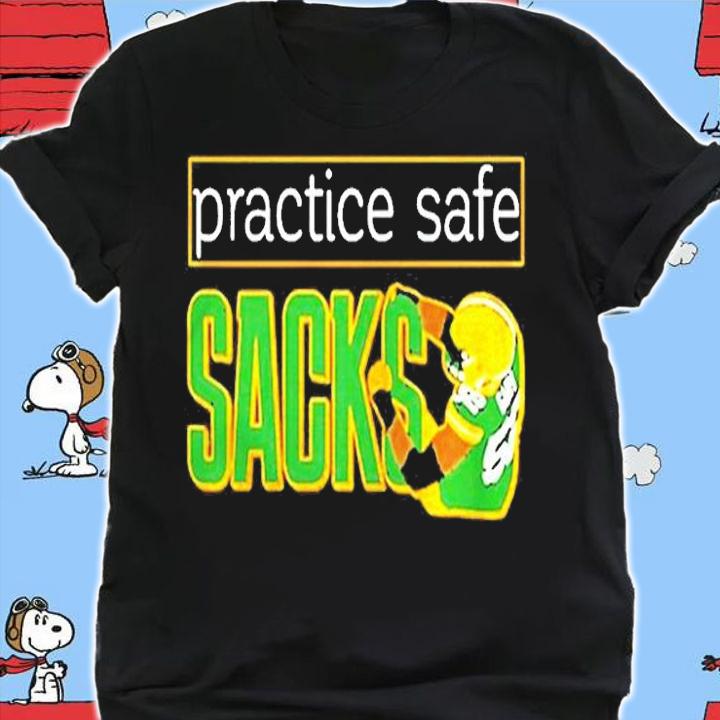 Practice Safe Sacks PSA Shirt t-shirt shirt