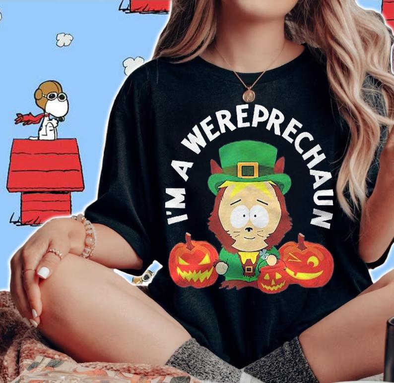 South Park Wereprechaun Shirt t-shirt woman shirt