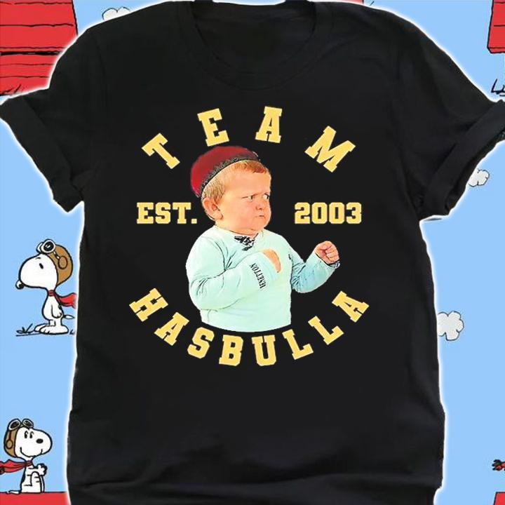 Team Hasbulla Est 2003 Meme T-Shirt t-shirt