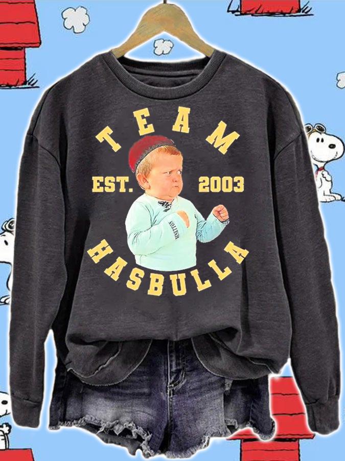 Team Hasbulla Est 2003 Meme T-Shirt t-shirt